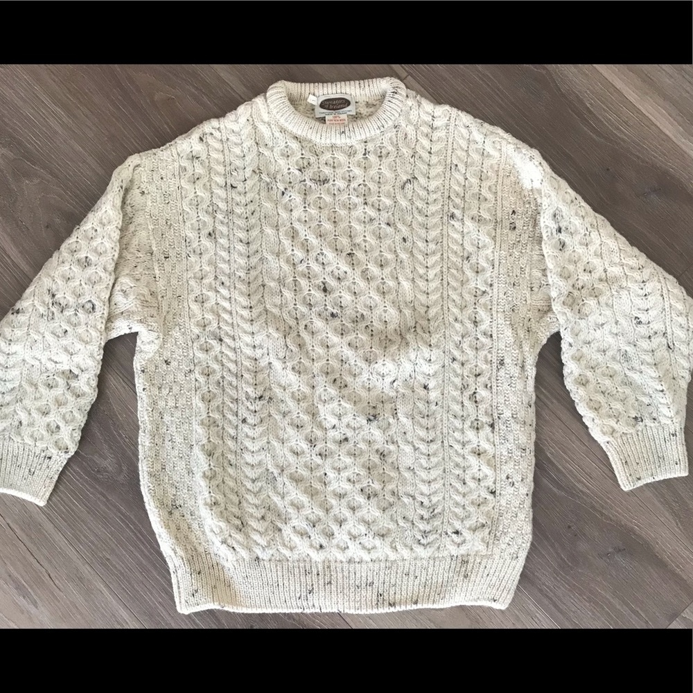 Irish Wool Sweater